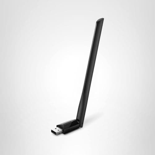 TP-Link AC600 USB WiFi Adapter for Desktop PC - USB Wireless Adapter for PC