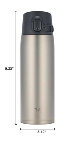 Zojirushi SM-VH60-XA GoCafe Insulated Stainless Steel Mug, 20-Ounce (.60 liter), PFAS-free & BPA-free thumbnail 9