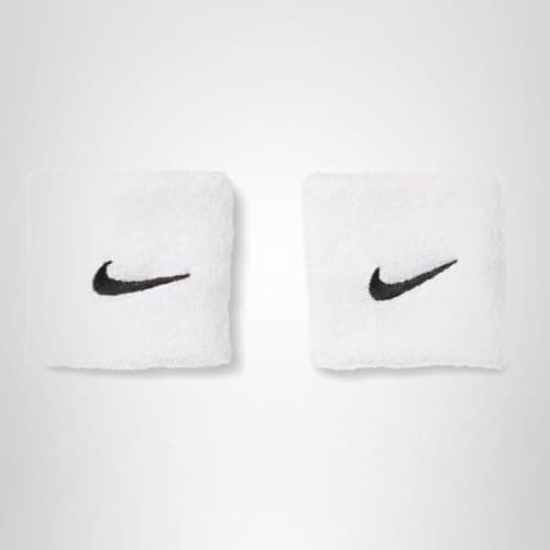 Nike Unisex Adult Swoosh Classic Wristband 2 Pack thumbnail 3