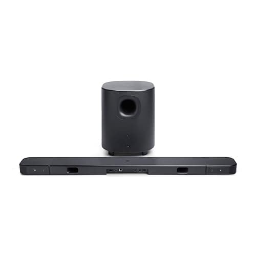 JBL Bar 700MK2 Soundbar with Subwoofer, Dolby Atmos Surround - Black