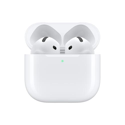 Apple AirPods 4: Audífonos Inalámbricos con ANC y Audio Espacial