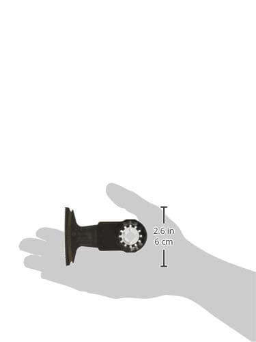 Miniatura de Bosch OSL212F-10 Cuchilla Bimetálica Starlock 2-1/2 pulg. para Multiherramienta Oscilante de Inmersión 4