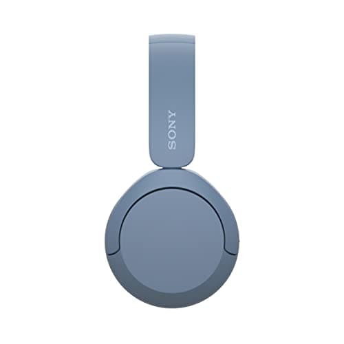 Sony WH-CH520 Wireless Headphones Bluetooth On-Ear Headset with Microphone and up to 50 Hours Battery Life with Quick Charging, Blue thumbnail 11