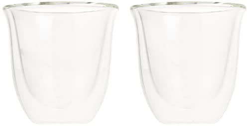 Miniatura de Cafetera Espresso Manual De'Longhi con Bomba de 15 Bares, Espumador y 2 Vasos Térmicos 6