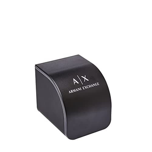 A|X Armani Exchange Chronograph Men's Watch, Blue Silicone Watches for Men thumbnail 8
