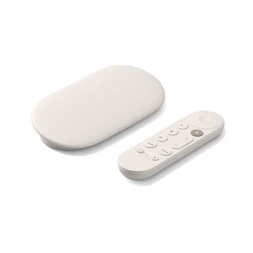 Google TV Streamer 4K - Fast Streaming Entertainment on Your TV with Voice Search Remote - Watch Movies, Shows, Live TV, and Netflix in 4K HDR - Smart Home Control - 32 GB of Stora