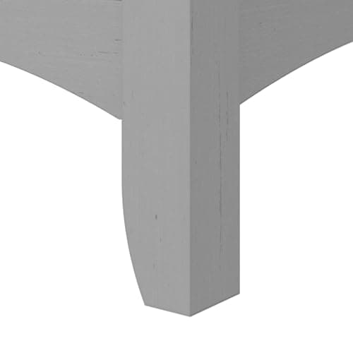 Bush Home Salinas Computer Desk with Hutch | Study Table with Drawers, Cabinets & Pullout Keyboard/Laptop Tray | Modern Home Office Desk in Cape Cod Gray | Work Desk with Storage thumbnail 8