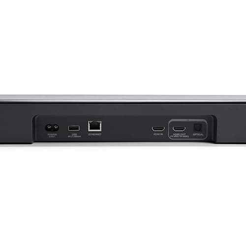 JBL Bar 700MK2 Soundbar with Subwoofer, Dolby Atmos Surround - Black
