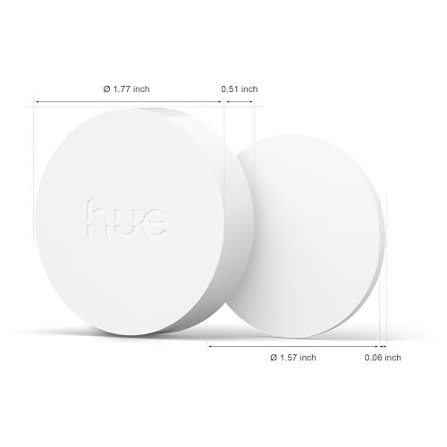 PHILIPS Hue Wireless Smart Light Switch Button, White, 1 Pack, Portable and Battery Powered, Smart Home Control, Requires Hue Bridge, Easy, No-Wire Installation thumbnail 6