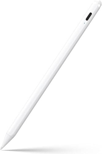 Stylus Pen for iPad 6th-11th Generation-2X Fast Charge Active Pencil Compatible with 2018-2025 Apple iPad Pro 11"/12.9"/M4, iPad Air 3/4/5/M2/M3,iPad mini 5/6 Gen-White thumbnail 9