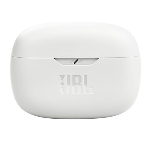 Miniatura de Audífonos JBL Vibe Beam True Wireless (Blancos) - Deep Bass, IP54 y 32 Horas de Batería 3