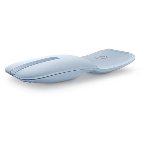 Dell MS700 Bluetooth Travel Mouse - Bluetooth 5.0/Dell Pair/Microsoft Swift Pair Connectivity, Adjust DPI up to 4000, Optical LED Sensor, Touch Scroll with latest Touch Controller 