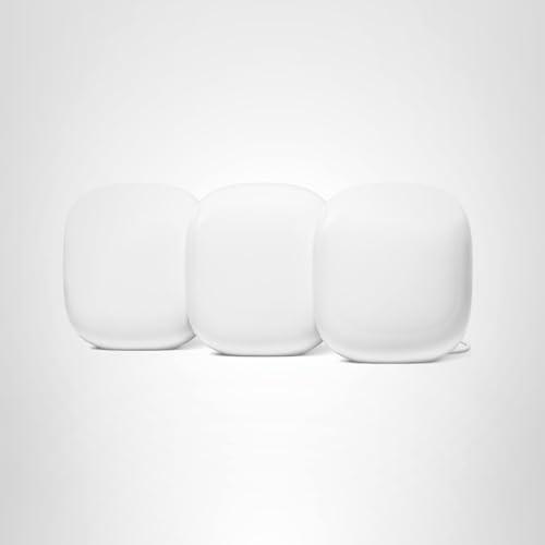 Miniatura de Google Nest WiFi Pro 6E (Paquete de 3) – Sistema Wi-Fi Mesh Rápido y Confiable 13