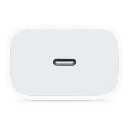 Cargador Compacto Apple USB-C 20W: Carga Rápida