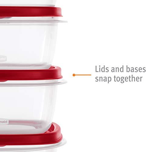 Rubbermaid 42-Piece Food Storage Containers with Lids thumbnail 5