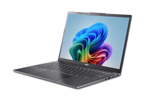 acer Aspire 14 AI Copilot+ PC | 14" WUXGA Display | Intel Core Ultra 5 Processor 226V | NPU: Up to 40 Tops - GPU: Up to 53 Tops | Intel ARC 130V | 16GB LPDDR5X | 512GB SSD | Wi-Fi 