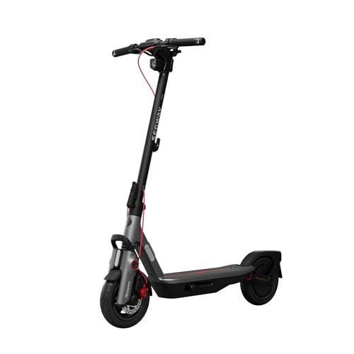 Segway Ninebot F3 Electric Scooter, 20 MPH w/ 44-Mile Range, 10" Tubeless Tires, Front Hydraulic & Rear Elastomer Suspension, UL2271/2272 Certified