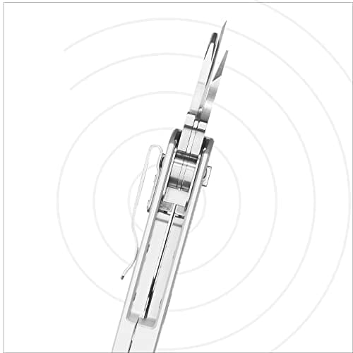 Miniatura de Multiherramienta Leatherman FREE K4X EDC, bloqueo magnético, plata 6