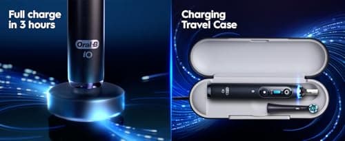 Miniatura de Cepillo Eléctrico Recargable Oral-B iO9 Genius, Pantalla, 7 Modos, Estuche, 4 Cabezales 19