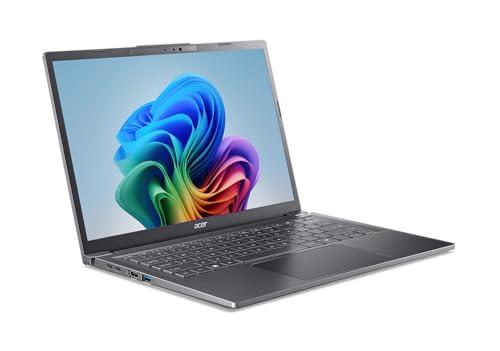 acer Aspire 14 AI Copilot+ PC | 14" WUXGA Display | Intel Core Ultra 5 Processor 226V | NPU: Up to 40 Tops - GPU: Up to 53 Tops | Intel ARC 130V | 16GB LPDDR5X | 512GB SSD | Wi-Fi 