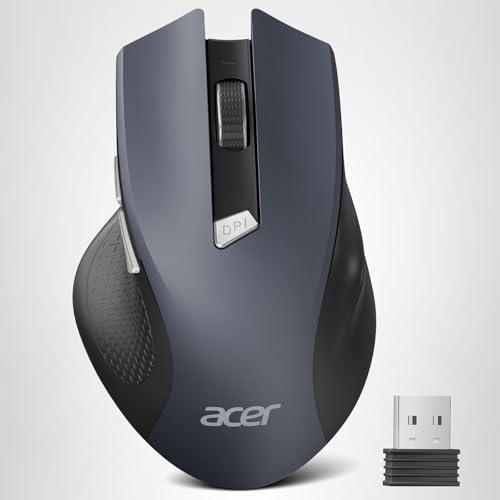 Miniatura de Mouse Inalámbrico Acer 2.4GHz con DPI Ajustable y 6 Botones 10