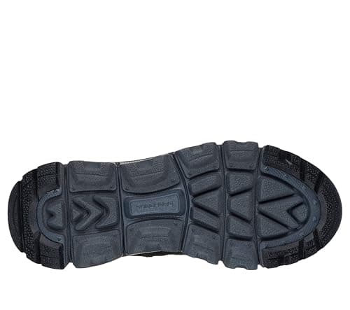 Skechers Men's Summits AT Hands Free Slip-in Sneaker, Black/Charcoal, 9.5 thumbnail 2