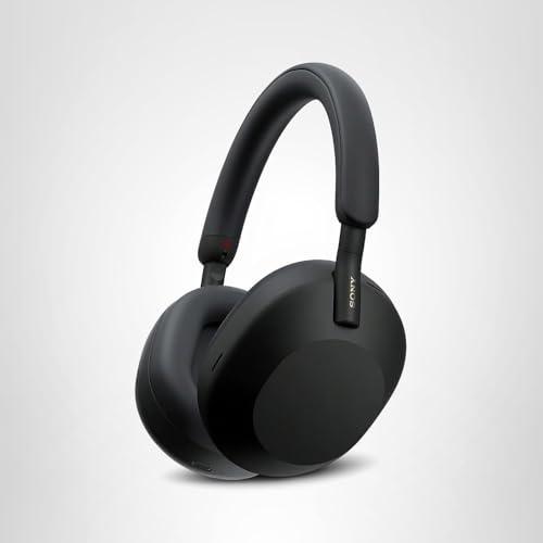 Audífonos Sony WH-1000XM5 Premium con Cancelación de Ruido, 30 Horas de Batería y Alexa, Negros