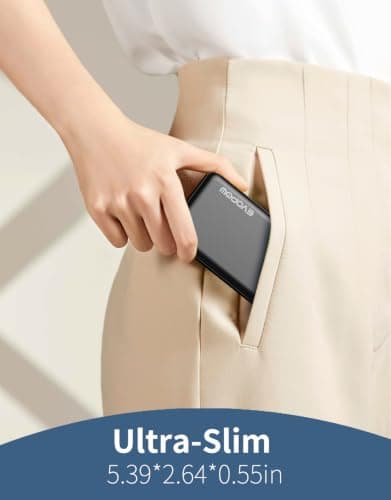 Miniatura de Evopow: Paquete de 2 Power Banks Portátiles de 10000mAh 6