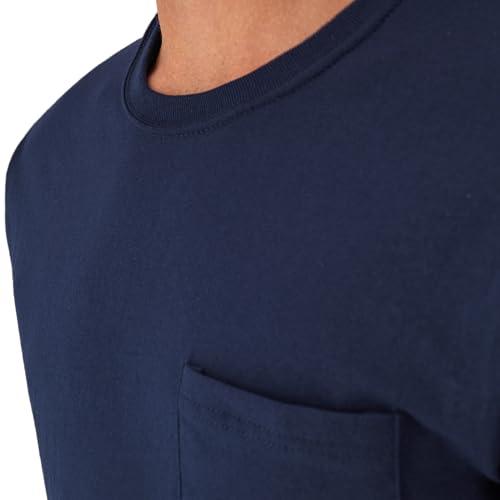 Miniatura de Paquete de 6 Playeras Hanes para Hombre con Bolsillo, Anti-Olor y Anti-Humedad 5