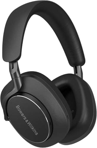 Audífonos Inalámbricos Bowers & Wilkins Px8 Over-Ear, Piel Nappa Negra