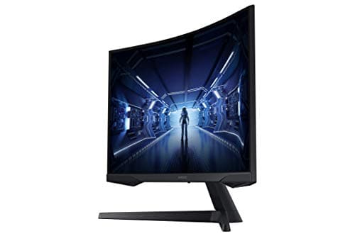 Samsung 34' Odyssey G5 Ultra-Wide Gaming Monitor with 1000R Curved Screen | 165Hz, 1ms, FreeSync Premium, Large Display, Eye Comfort, Multiple Ports, WQHD (LC34G55TWWNXZA)