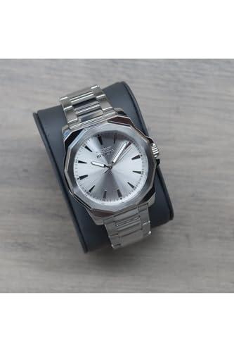 Invicta Men's Speedway 42mm Stainless Steel Quartz Watch, Silver (Model: 46832) thumbnail 2