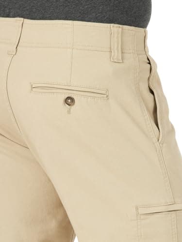 Miniatura de Lee Men's Extreme Motion Canvas Cargo Pant Buff 34W x 30L 6