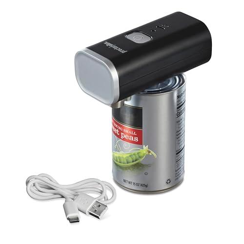 Abrelatas Eléctrico Automático Proctor Silex – Manos Libres, Recargable USB, Bordes Suaves