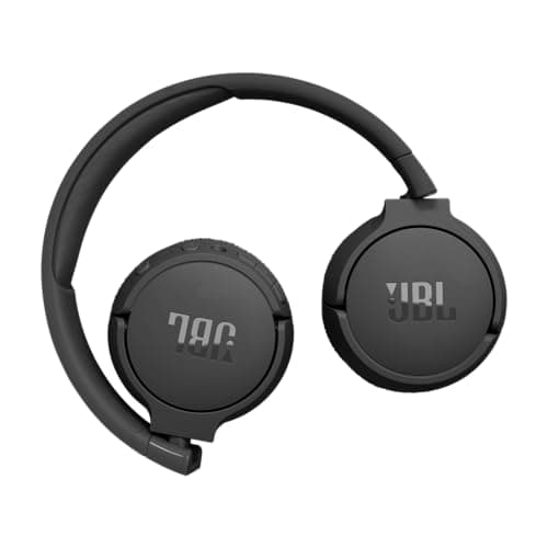 JBL Tune 670NC - Adaptive Noise Cancelling with Smart Ambient Wireless On-Ear Headphones, Up to 70H Battery Life with Speed Charge, Lightweight, Comfortable and Foldable Design (Bl thumbnail 7