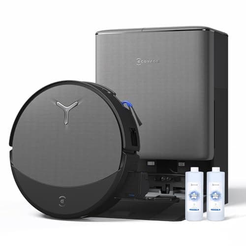 ECOVACS DEEBOT T90 PRO Omni Robot Aspiradora y Trapeador, Succión Potente de 30000Pa