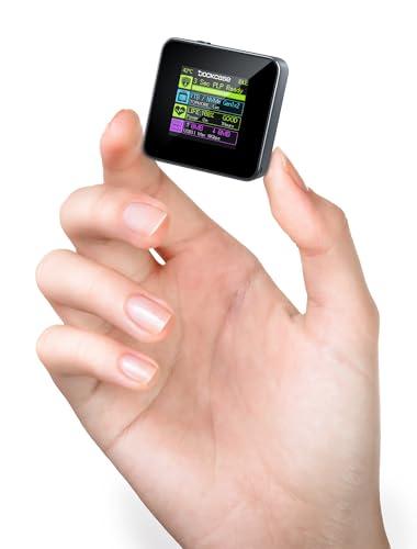 DockCase Pocket M.2 2230 NVMe SSD Enclosure,Support 3s PLP Prevents Write Data Loss,USB 3.2 Gen 2 Type-C (10 Gbps), fits NVMe PCIe, Exclusive to Size 2230,Support M-Key B+M Key UAS