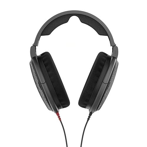 Sennheiser HD 600 - Audiophile Open-Back Dynamic Wired Headphones Over Ear with Natural Soundstage and Premium Comfort for Music Lovers, Open Metal Earpiece Covers, Black thumbnail 6