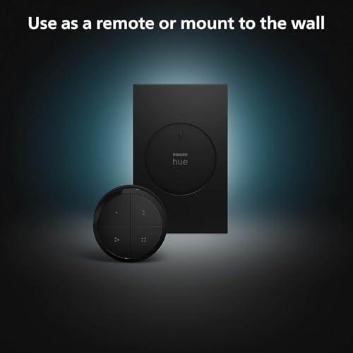 Miniatura de Philips Hue Interruptor con Dial, Portátil, Negro - Instalación Fácil 3