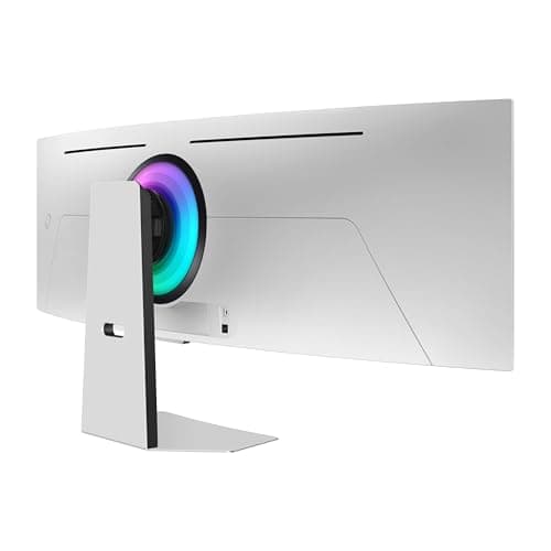 Miniatura de Monitor Gaming Curvo Samsung Odyssey G9 QD-OLED de 49" (G95SD), G-Sync, Dual QHD, 240Hz 8