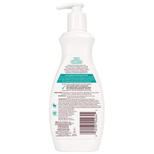 Palmer's Cocoa Butter Formula Skin Firming Body Lotion, Toning & Tightening Cream with Q10, Collagen & Elastin, Pump Bottle, 13.5 Oz. thumbnail 2