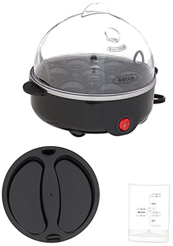 BELLA Egg Cooker, Rapid Boiler & Poacher, Meal Prep Essential, Family Sized Meals: Make Up To 7 Large Boiled Eggs, Dishwasher Safe Lid with Cool-Touch Handles, Poaching Tray Includ thumbnail 5