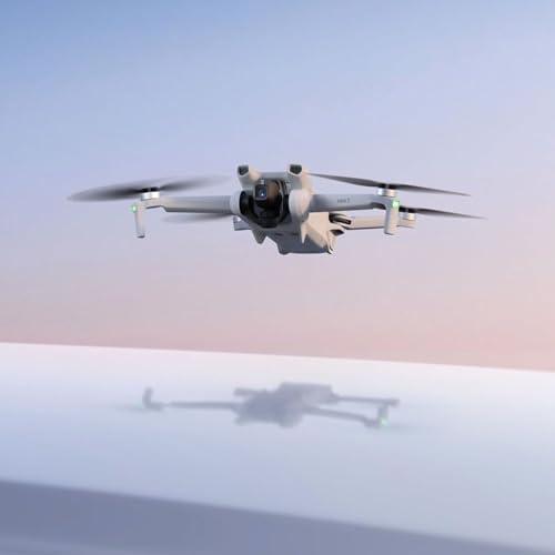 DJI Mini 3 (DJI RC) - Dron Ligero 4K, Gimbal 3 Ejes, 38 min Vuelo, 10km Transmisión, GPS