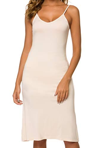 Miniatura de Fondo Completo/Cami Larga LIFEBEST para Mujer con Tirantes Delgados 2