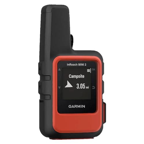 Garmin inReach Mini 2 Naranja: Comunicador Satelital Compacto para Aventura