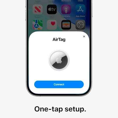 Apple AirTag (2da Gen) - Paquete de 4: Localizador de Objetos con Precisión Mejorada
