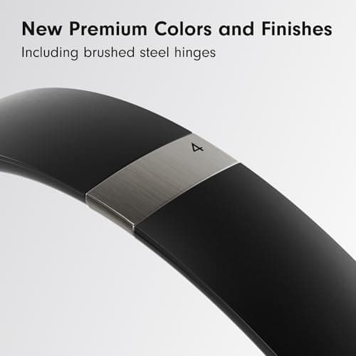 Beats Solo 4 - Wireless On-Ear Bluetooth Headphones, Up to 50-Hour Battery Life, Ultra-Lightweight Comfort, Powerful and Balanced Sound, Apple & Android Compatible - Matte Black thumbnail 9