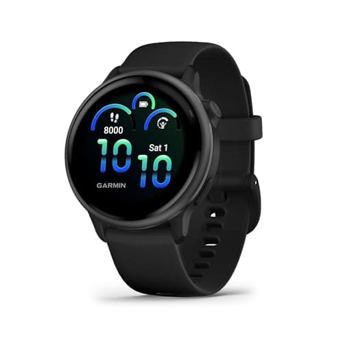 Garmin vívoactive® 6, Health & Fitness GPS Smartwatch, 42mm, Slate