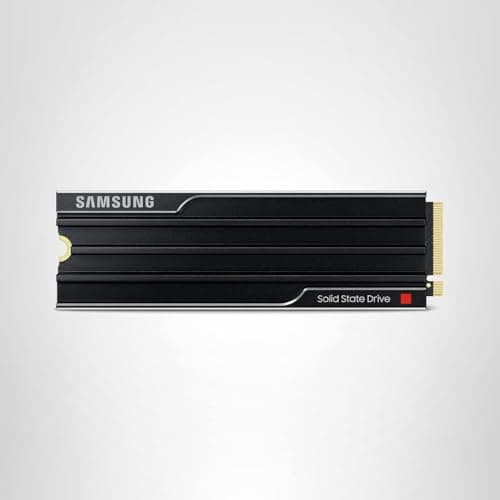 Miniatura de Samsung SSD 9100 PRO con Disipador 2TB, PCIe 5.0x4 M.2 2280, Hasta 14,700MB/s 12