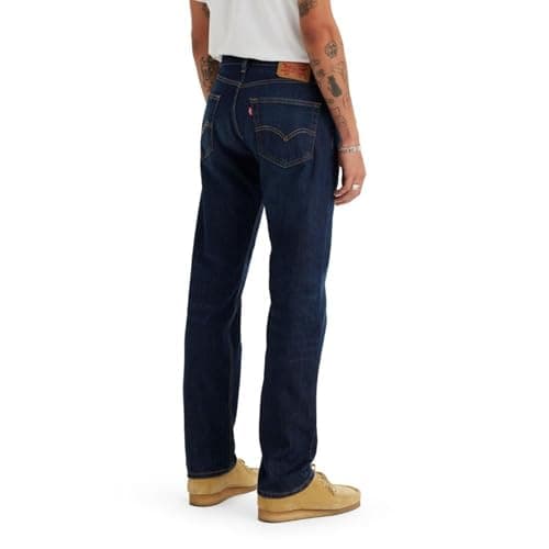 Miniatura de Levi's 505 Regular Fit Hombre, Índigo Oscuro Nail Loop Knot, 32W x 34L 2